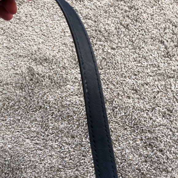 *SOLD* Michael Kors Admiral Blue Jet Set Purse - Picture 7 of 11